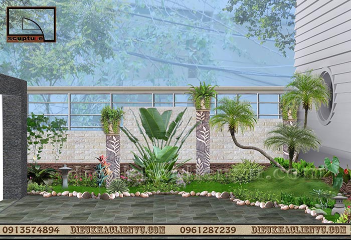 Tiểu cảnh non bộ đơn vị thi công chuyên nghiệp